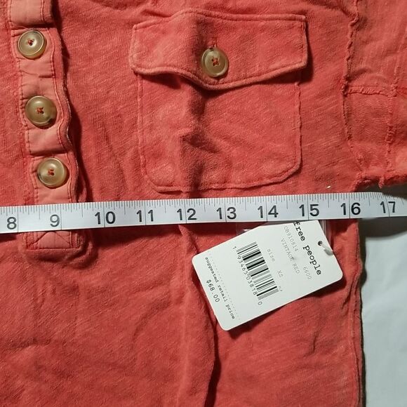 Free People Polo Shirt - Picture 6 of 6